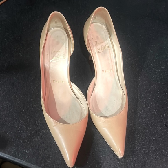 Christian Louboutin Shoes - Christian louboutin kitten heels in size 6.5
